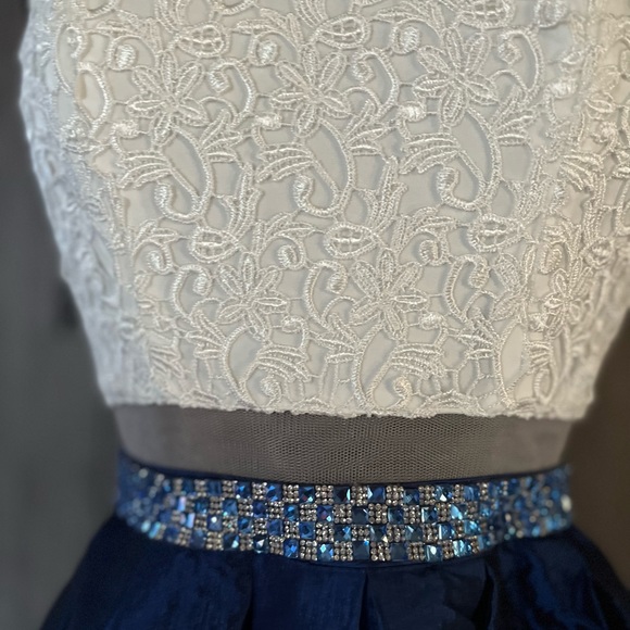 Soieblu blue dress - Picture 5 of 12